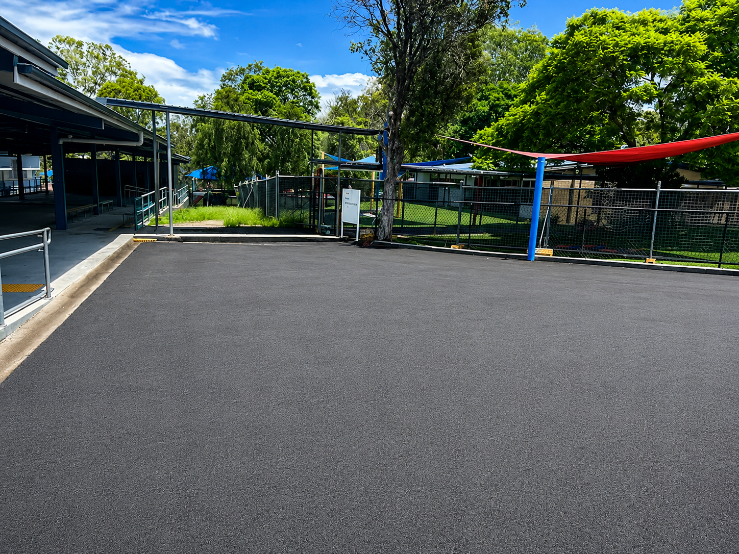 Asphalt Maintenance Australia completed work