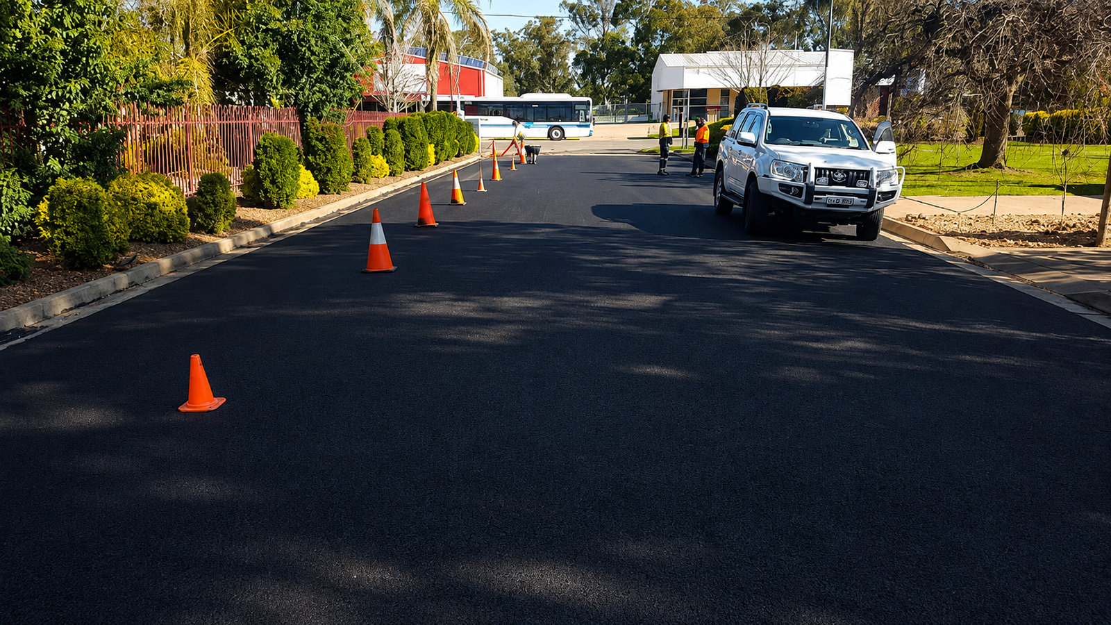 Asphalt Paving