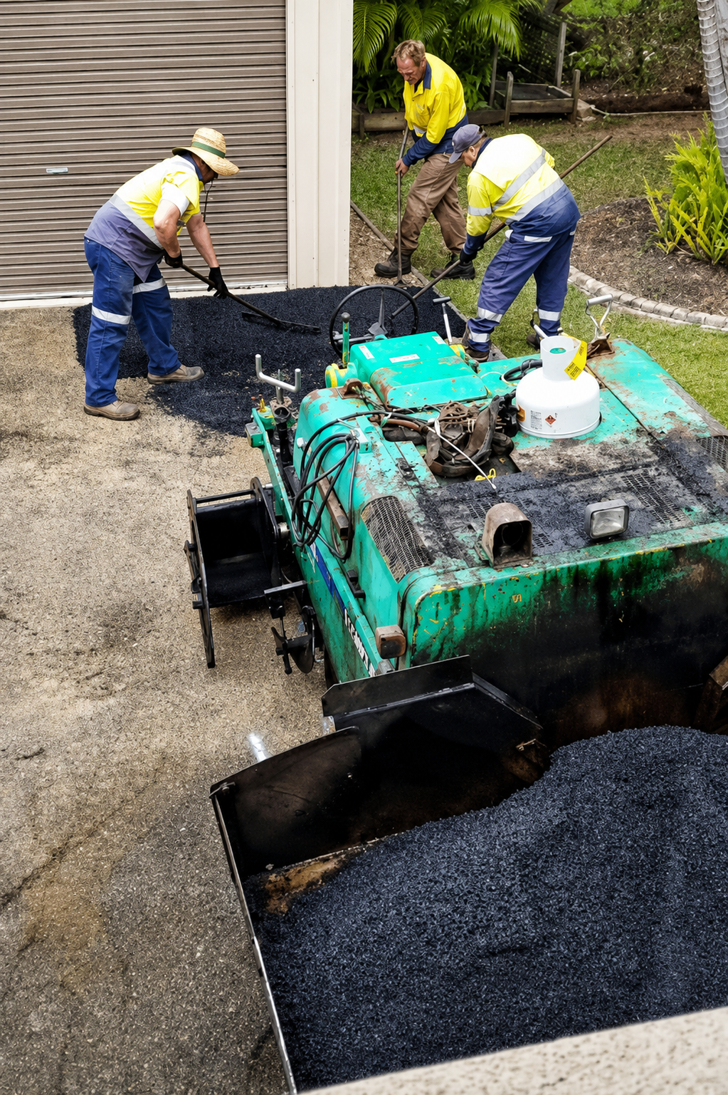 Asphalt Resurfacing