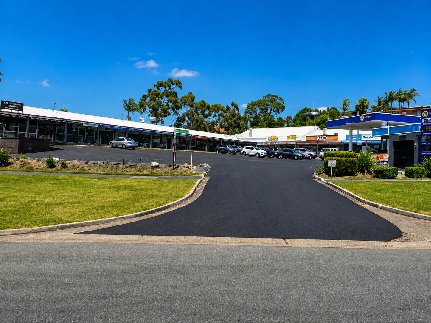 Asphalt Maintenance Australia completed asphalt project